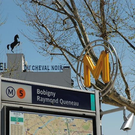 Le Cheval Noir Hotel Paris פנטן מראה חיצוני תמונה